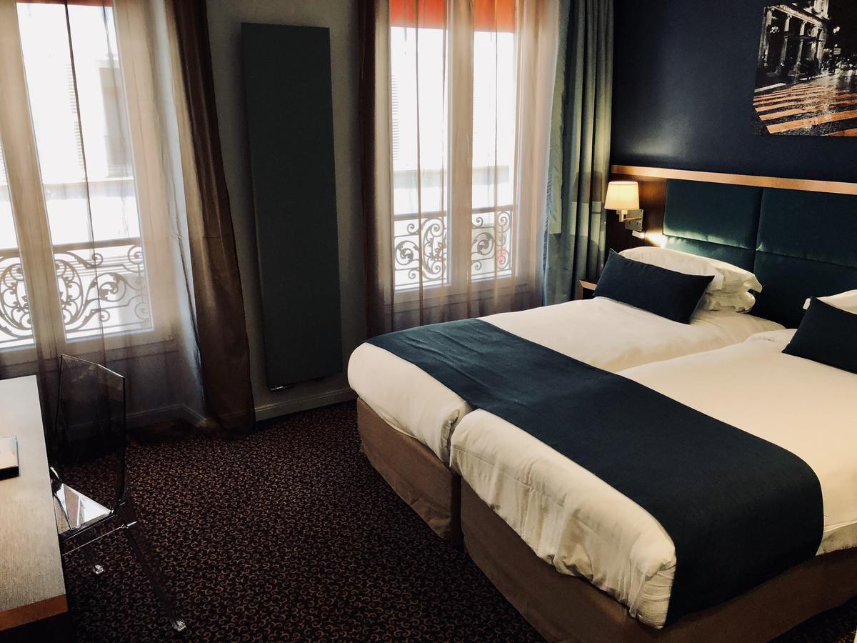เบสเวสเทิร์นเอ็มไพร์เอย์ซีส์ Hotel ปารีส ภายนอก รูปภาพ